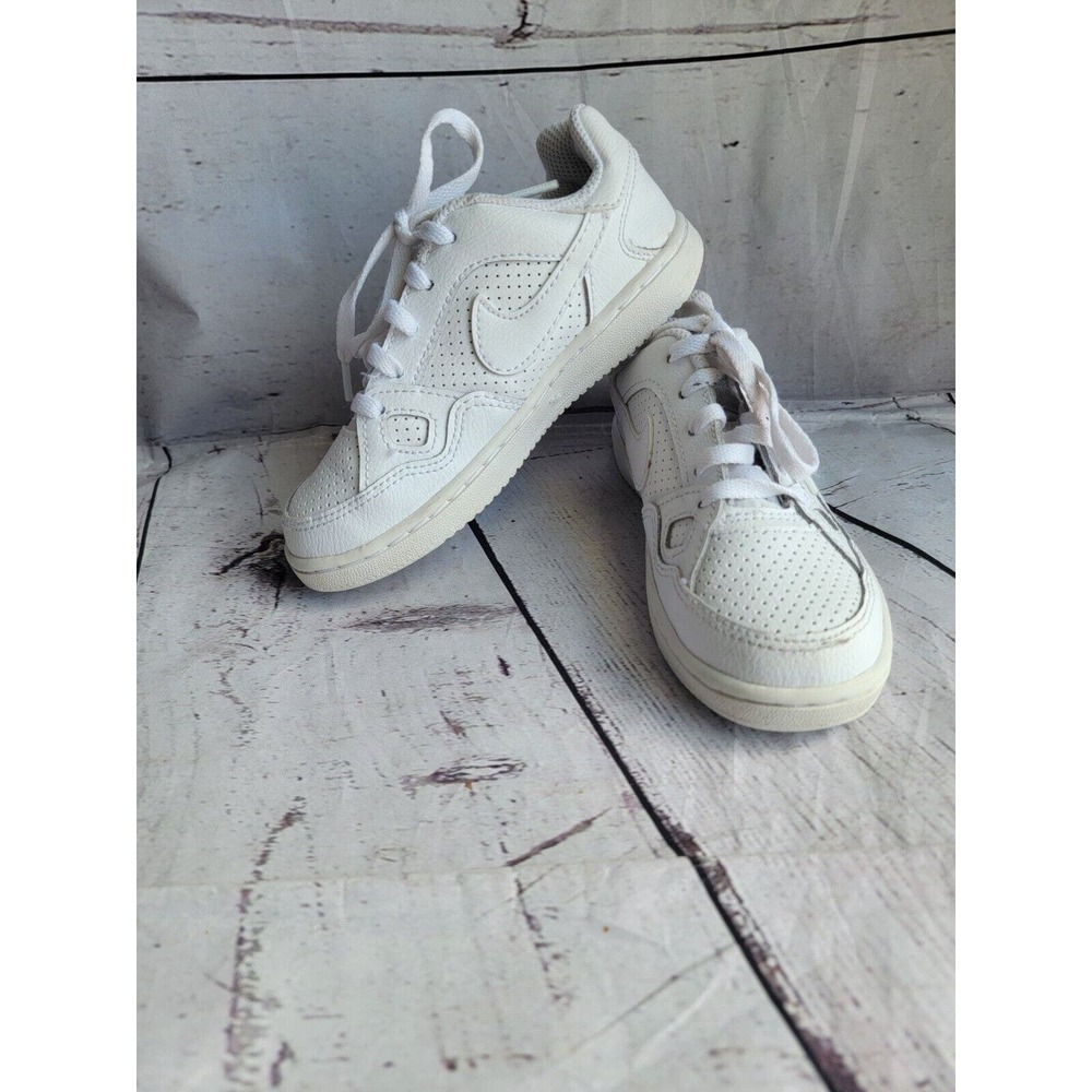 Nike Son of Force White Boy's Sneakers 615152-109 Size 11C